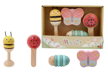 Kaper Kidz - Wooden Music Set